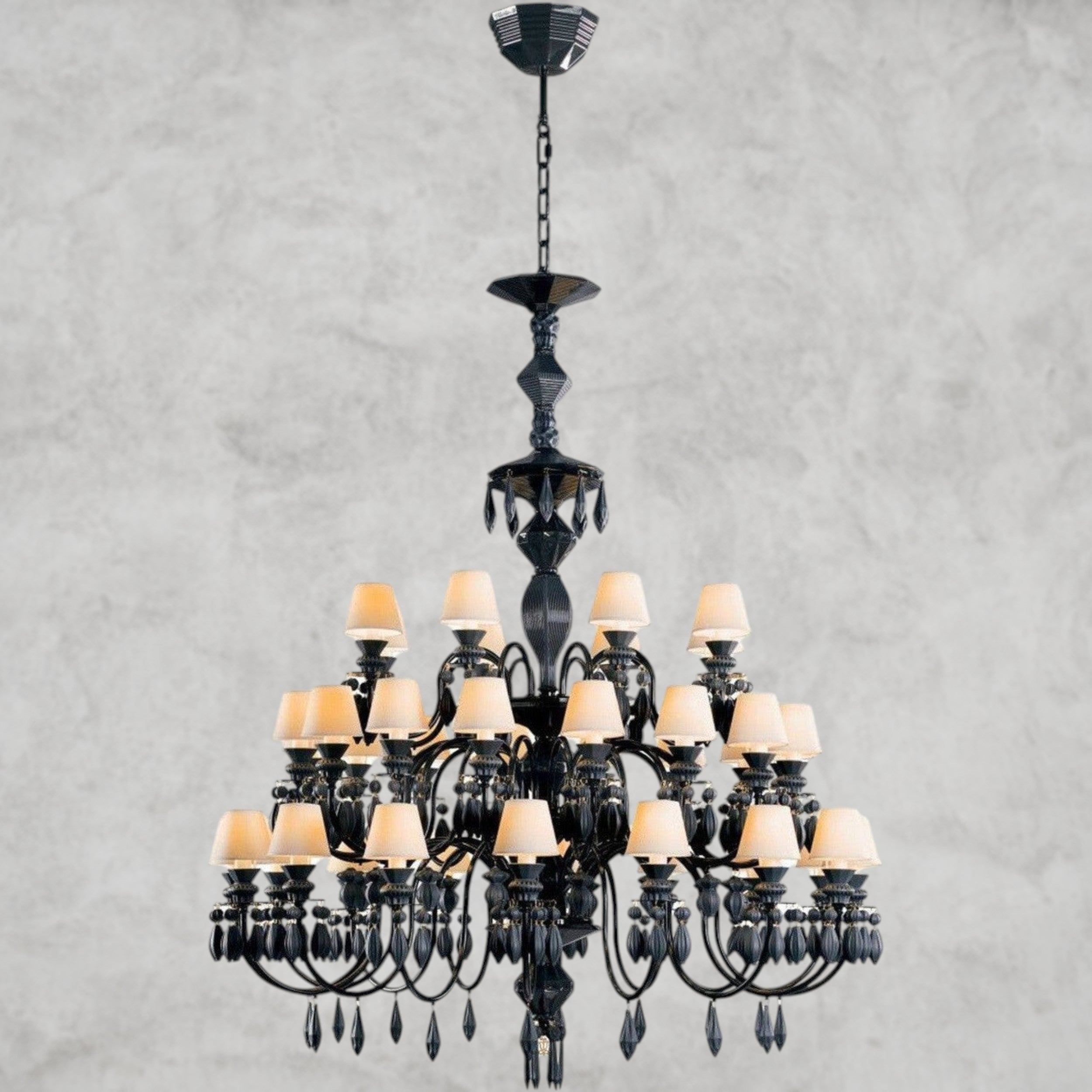 Belle De Nuit 40-Lights Chandelier